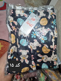 شلوارک زنانه وارداتی فانتزی قواره آزاد جیب دار